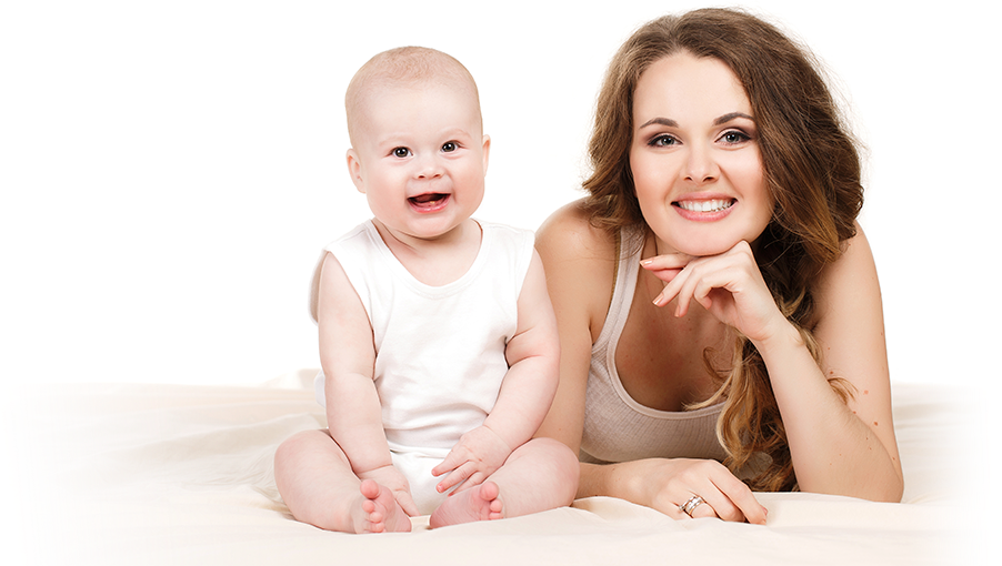 Мама с ребенком