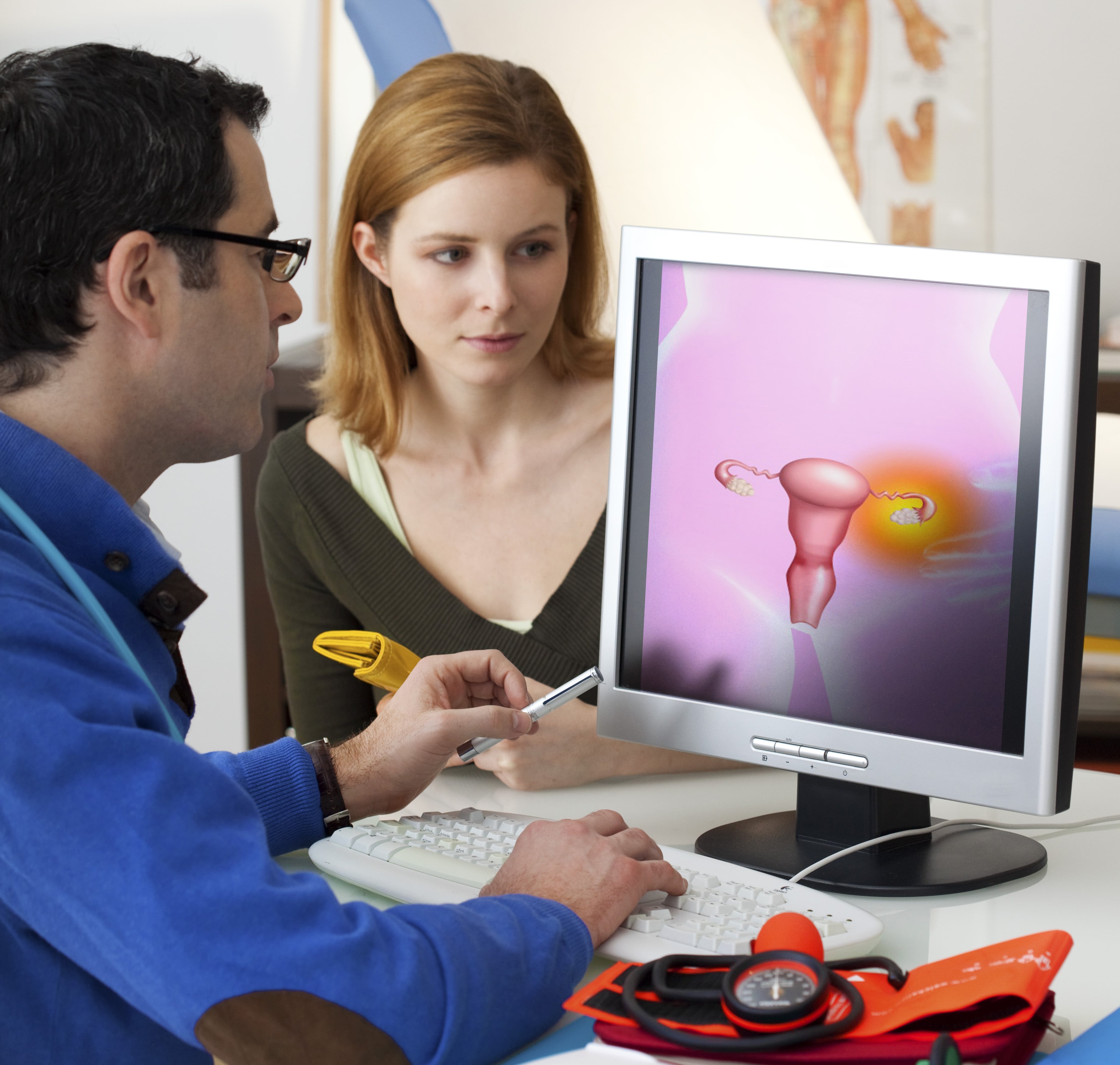 Поликистоз яичников