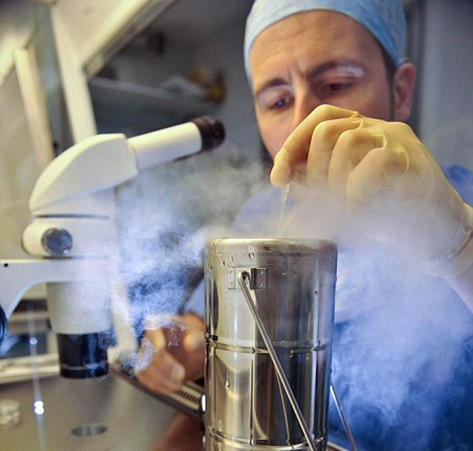 Криоконсервация эмбрионов