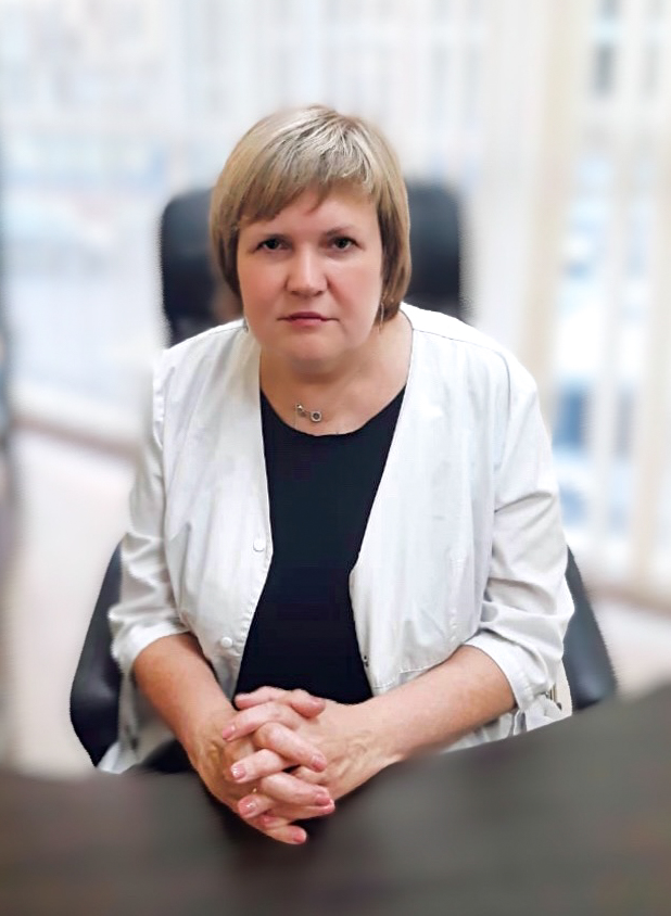 Калошина Елена Викторовна