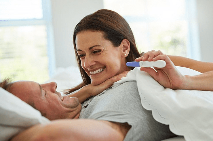 Как забеременеть в 35