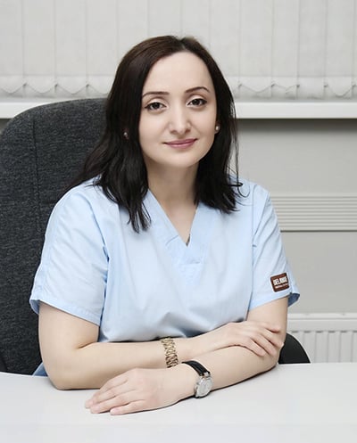 Магомедова Мадина Бадрудиновна