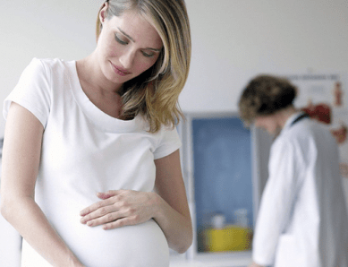 После осмотра врача